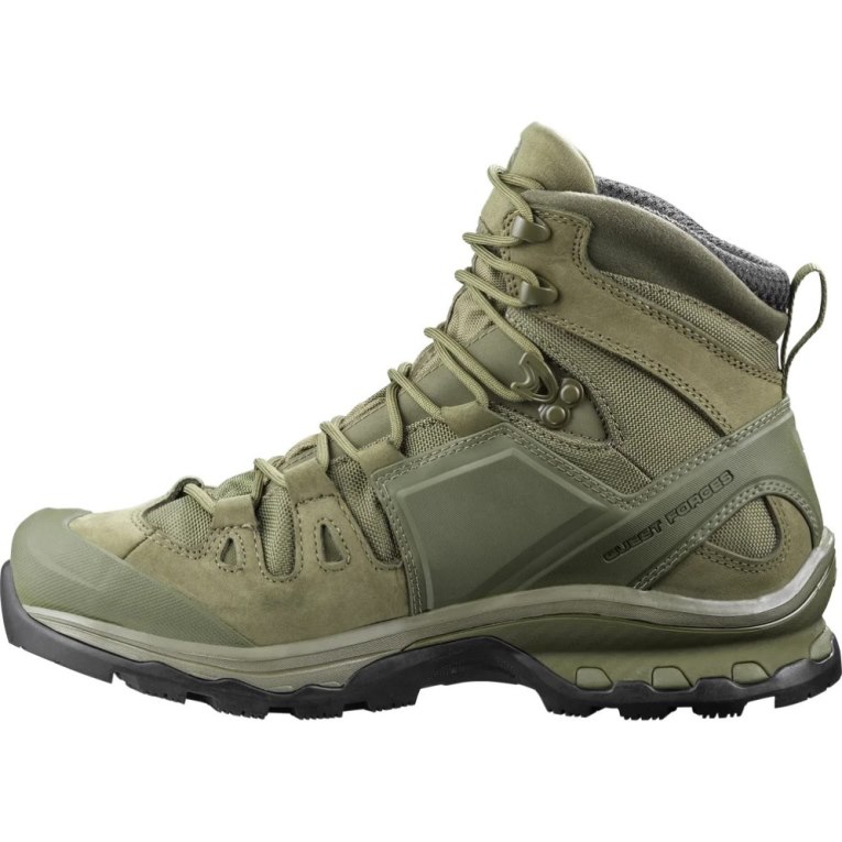 Botas Táticas Salomon Quest 4d GTX Forces 2 EN Masculino Verde Oliva | PT F65204